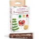 SCRAPCOOKING 3 Colorants En Poudre Vert, Rouge Et Doré + 1 Stylo Chocolat