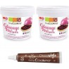 SCRAPCOOKING Préparation Glaçage Miroir Neutre 440 G + 1 Stylo Chocolat