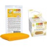 SCRAPCOOKING Pâte À Sucre Orange 100 G + Paillettes Dorées