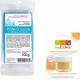 SCRAPCOOKING Pâte À Sucre Bleue 100 G + Paillettes Dorées