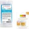 SCRAPCOOKING Pâte À Sucre Bleue 100 G + Paillettes Dorées