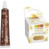 SCRAPCOOKING Stylo Chocolat + Paillettes Dorées