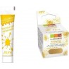 SCRAPCOOKING Gel Colorant Alimentaire Jaune + Paillettes Dorées
