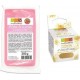 SCRAPCOOKING Pâte À Sucre Rose 250 G Arôme Vanille + Paillettes Dorées