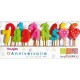SCRAPCOOKING 30 Bougies D'anniversaire 1-2-3 Ans