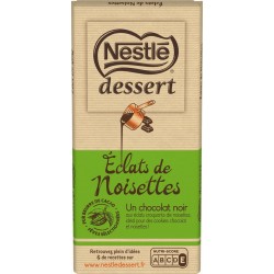 Nestlé NESTLE DESSERT CHOCOLAT NOIRS 170G