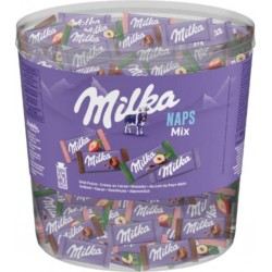 MILKA Milka Napolitains Assortis 1kilo