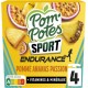 POM'POTES Compote Sport Endurance Pomme Ananas Passion