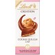 LINDT Tablette de Chocolat Au Lait Creation Cookie Dough Lait 150g