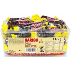 HARIBO Roulettes Cola Bac 45 P Haribo