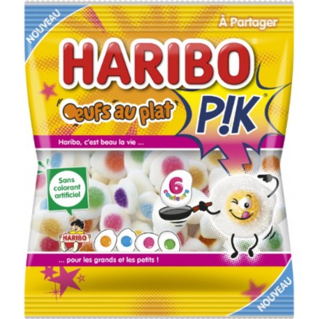 HARIBO Confiserie Oeufs au Plat Pik