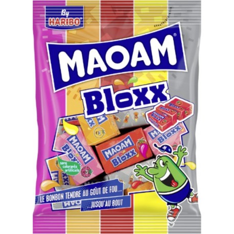 HARIBO Pâte à Macher Maoam Bloxx