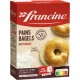FRANCINE Préparation pour Pains Bagels au Blé Français