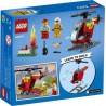 LEGO 60318 HELICO POMPIERS CITY