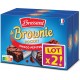 Brossard Brownie Chocolat pépites 2x240g 480G