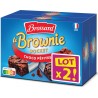 Brossard Brownie Chocolat pépites 2x240g 480G