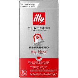 ILLY CAPS CLASSICO ESPRESSO x10
