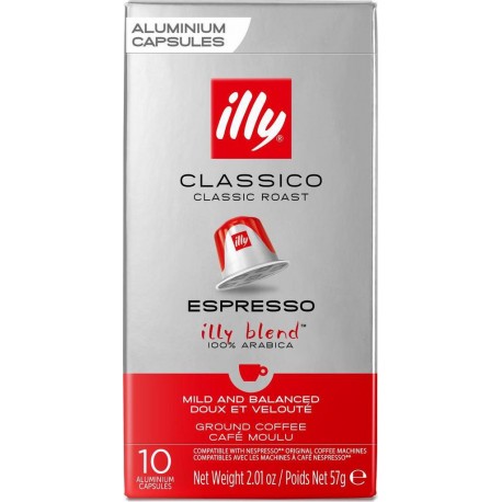 ILLY CAPS CLASSICO ESPRESSO x10