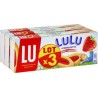 LU BARQUETTE FRAISE 3X120g 360g