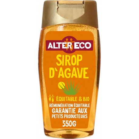 Alter Eco Sirop d'Agave Bio 350g