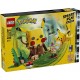 LEGO 72164 Pokémon Pikachu et la cabane d'entraînement