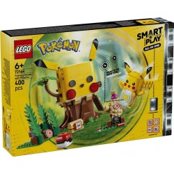 LEGO 72164 Pokémon Pikachu et la cabane d'entraînement