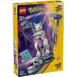 LEGO 72163 Pokémon L’EVASION DU LABO DE MEWTWO