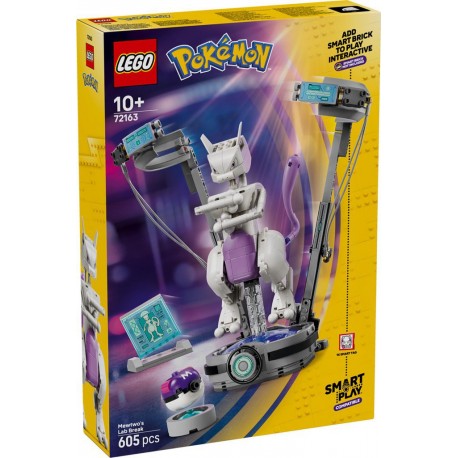 LEGO 72163 Pokémon L’EVASION DU LABO DE MEWTWO