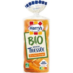 Harrys Brioche Tressée Harry's Bio 400g
