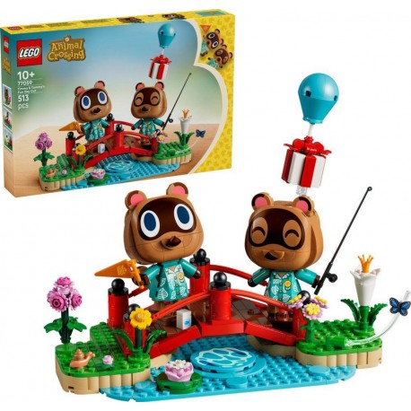 LEGO 77059® ANIMAL CROSSING PROMENADE AVEC MELI ET MELO