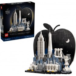 LEGO 21066® ARCHITECTURE NEW-YORK LA GROSSE POMME