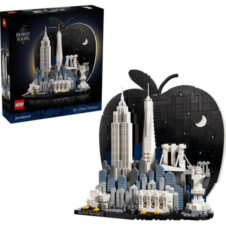 LEGO 21066® ARCHITECTURE NEW-YORK LA GROSSE POMME