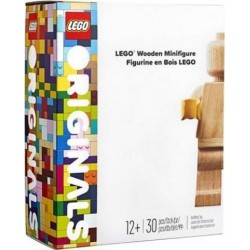 LEGO 853967 FIGURINE COLLECTOR EN BOIS