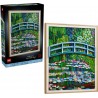 LEGO 31220® ART CLAUDE MONET LE BASSIN AUX NYMPHEAS HARMONIE VERTE