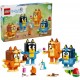 LEGO 11217® BLUEY LA FAMILLE DE BLUEY EN BRIQUES