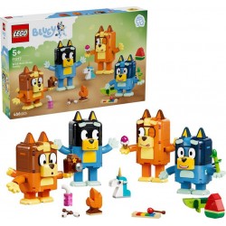 LEGO 11217® BLUEY LA FAMILLE DE BLUEY EN BRIQUES