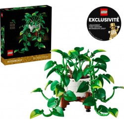 LEGO 11512® BOTANICALS POTHOS DORE TOMBANT
