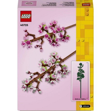 LEGO 40725® BOTANICALS LES FLEURS DE CERISIER