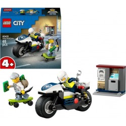 LEGO 60455® CITY LA COURSE-POURSUITE EN MOTO DE POLICE