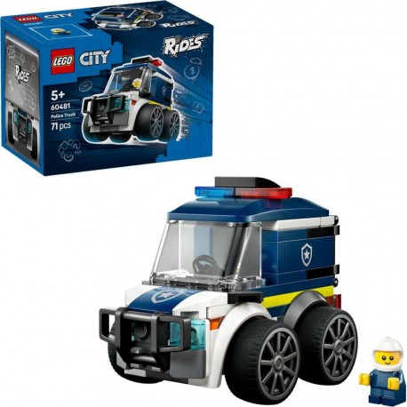 LEGO 60481® CITY - VEHICULES LE CAMION DE POLICE