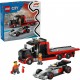 LEGO 60493® CITY CAMION DE F1® AVEC VOITURE DE COURSE DE F1® AUDI