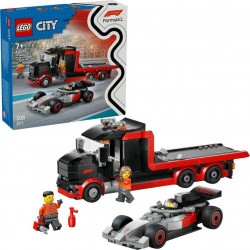 LEGO 60493® CITY CAMION DE F1® AVEC VOITURE DE COURSE DE F1® AUDI