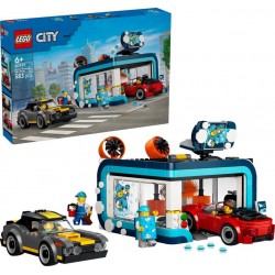 LEGO 60497® CITY LA STATION DE LAVAGE AUTOMATIQUE