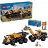 LEGO 60494® CITY GREAT VEHICLES LE CAMION BENNE ET LA CHARGEUSE FRONTALE