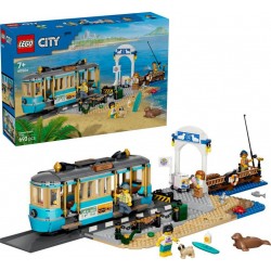 LEGO 60506® CITY TRAINS LE TRAMWAY DE BORD DE MER