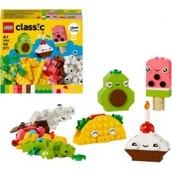 LEGO 11039® CLASSIC LES ALIMENTS CREATIFS
