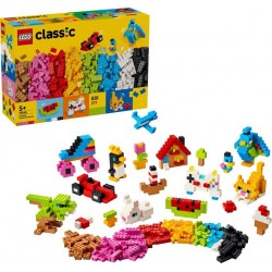LEGO 11045® CLASSIC BRIQUES CREATIVES COLOREES