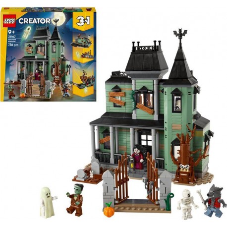 LEGO 31167® CREATOR LE MANOIR HANTE