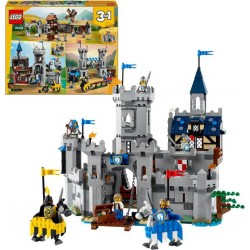 LEGO 31168® CREATOR LE CHATEAU MEDIEVAL DES CHEVALIERS