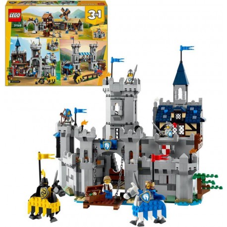 LEGO 31168® CREATOR LE CHATEAU MEDIEVAL DES CHEVALIERS